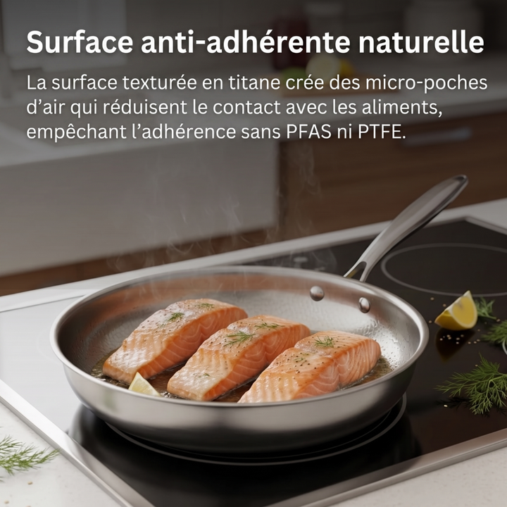 Vaillant Titane Ensemble Choix du Chef
