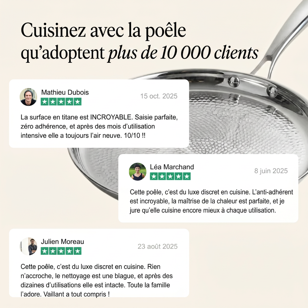 Vaillant Titane Ensemble Choix du Chef