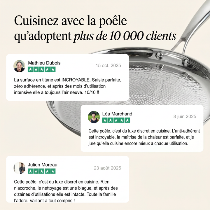 Vaillant Titane Ensemble Choix du Chef