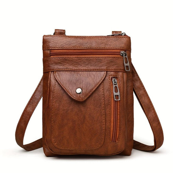 Danielle | Læder Crossbody Taske