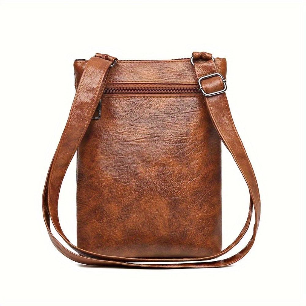 Danielle | Læder Crossbody Taske