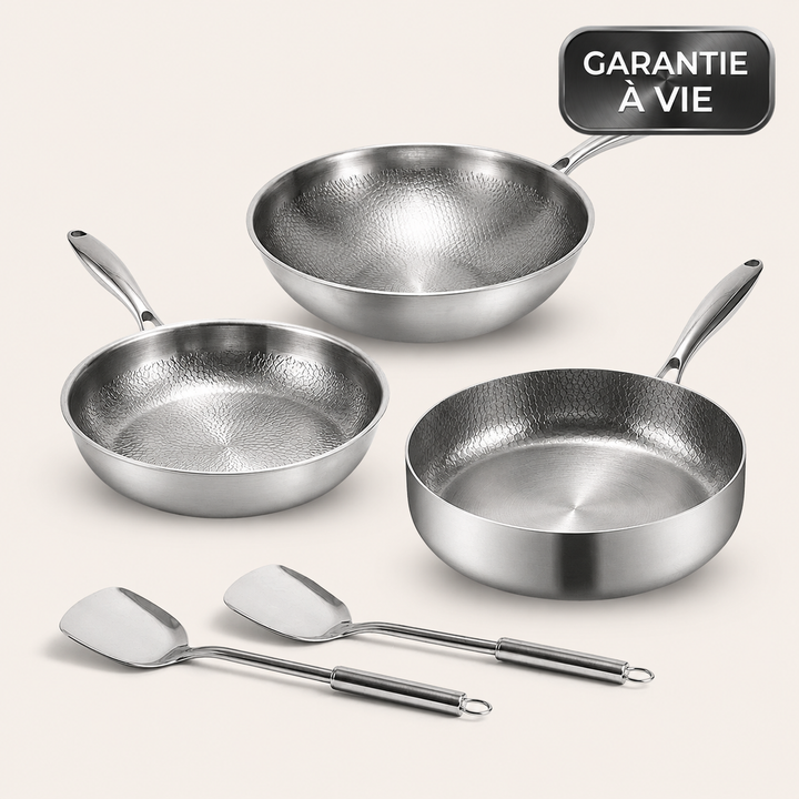 Vaillant Titane Batterie de Cuisine Pro