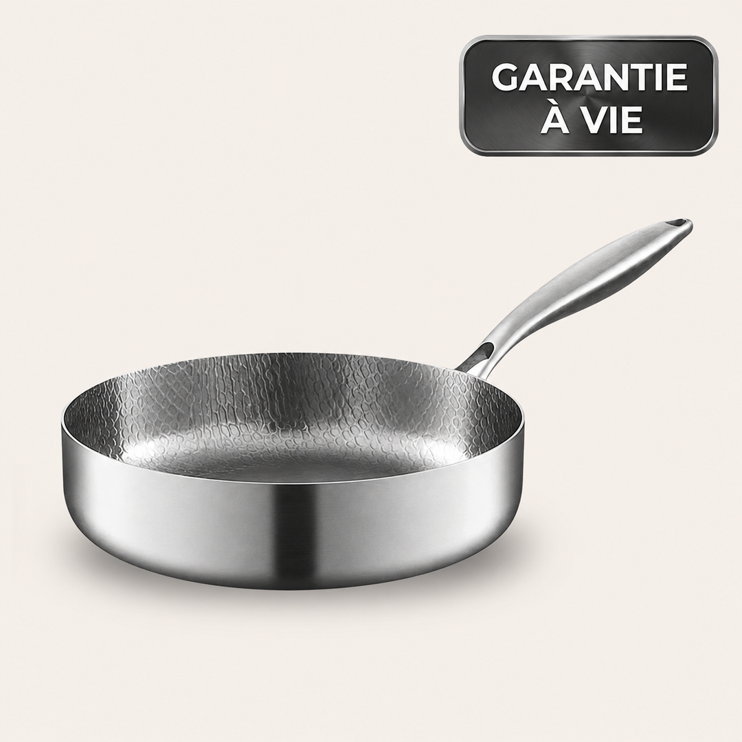 Vaillant Titane Batterie de Cuisine Pro