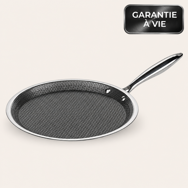 Vaillant Titane Poêle à Crêpes Alvéolée