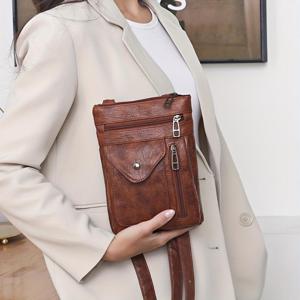 Danielle | Læder Crossbody Taske