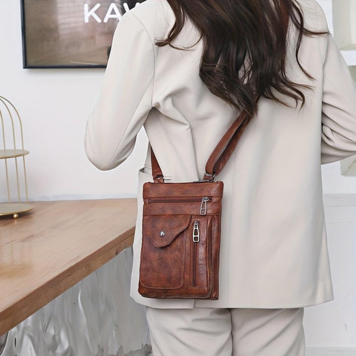 Danielle | Læder Crossbody Taske