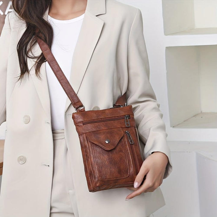 Danielle | Læder Crossbody Taske